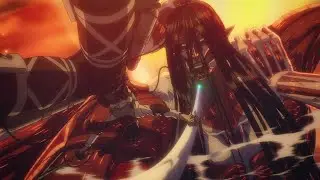 Muerte de Eren Jaeger - Attack on Titan 4x30 [Blu-Ray]