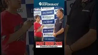 IPMAT Indore 2025 Exam Analysis 🔎| Paper Difficulty, Cutoffs & Section-wise Review | #shorts