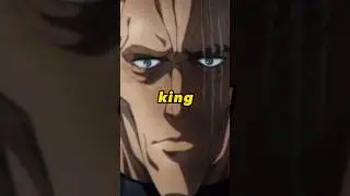 KING ALREADY REMOVED HIS LIMITER! HERE&rsquo;S WHY. 😳 #onepunchman #animecharacter #animeanxiety