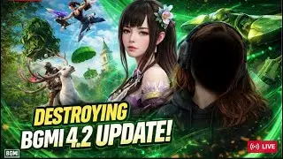 BGMI 4.2 NEW UPDATE |  ROAD TO CONQUEROR | ARJUN IS LIVE
