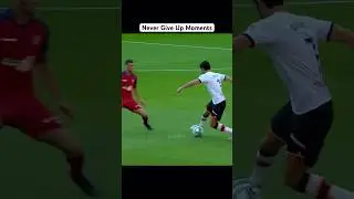 Never Give Up Moments In Football
