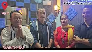 GUNGRI ANYA the first Song recording Studio at Seppa East Kameng