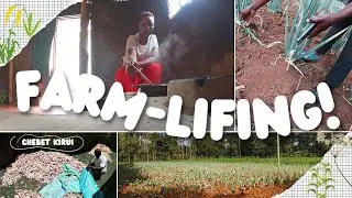 Come with me to my aunt's in Bomet County, Kenya | Farm Living 101