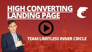High Converting Landing Page Training Limitless Inner Circle 👌