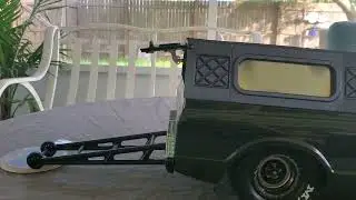 Возможно, самый быстрый в мире Traxxas Drag Slash, двухракетный фермерский грузовик, кемпер, дрэгстер #traxxas