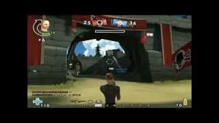 Battlefield Heroes - New Map Fortress Frenzy Gameplay! (HD)