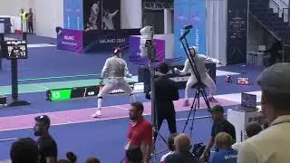 World Championships 2023 SMF - P128 - Arpad Fazekas SVK v Ori Finsterbush ISR