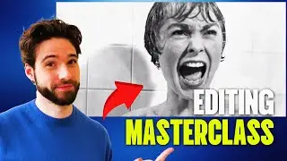 PSYCHO Shower Scene Breakdown: Editing MASTERCLASS