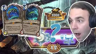 DOUBLE Yogg Mage Run Destroys Underground!!! - Hearthstone Arena