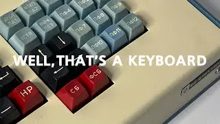 5KG HEAVY TESLA keyboard for a Soviet computer terminal