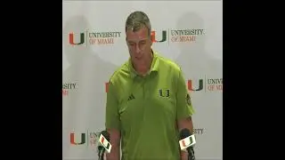 Mario Cristobal talks about how getting let go from FIU shaped him as a coach.
