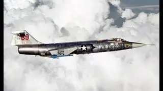 F104 Starfighter | Century Series | Retro Synth-Wave