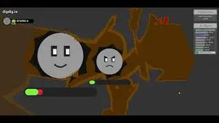 My First time playing digdig.io