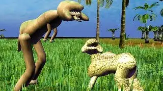 Tried to Evolve a Dinosaur and This Happened - Species: Artificial Life, Real Evolution