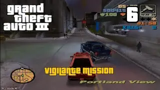 Vigilante Missions - Grand Theft Auto III PS2 - Gameplay 6, Guide, Walkthrough
