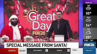 A Special Message From Santa Claus