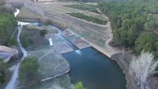 Área recreativa de Manises - Río Turia