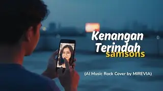 Kenangan Terindah - Samsons | Mirevia Rock Style Version (Cover Music AI)