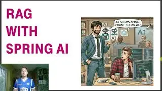 AI with company knowledge - build RAG with Spring AI