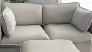 Leigh Fulton said yes to a fully machine washable sofa.🛋️🧼