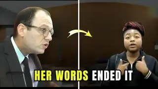 She Thought Her Attitude Was Funny&hellip; The Judge&rsquo;s Response Was Brutal😱⚖️