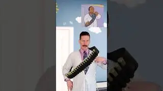 Барт сбежал&hellip; но доктор Хибберт превращается в настоящего Рэмбо 😳