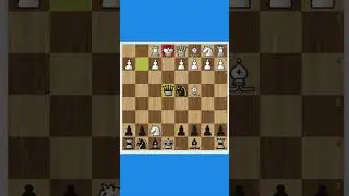 Chess Tricks and Traps||Best trap to checkmate white king||D-Master Chess