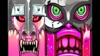 Temple Spirit Run vs 3D Lost Magic Temple