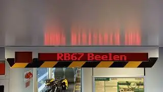 Eurobahn - Ansagen der RB67 Münster - Beelen