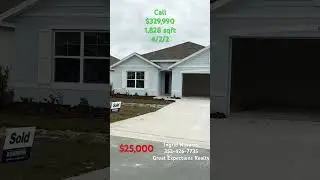 New homes Ocala #newhomesocala #ingridsellsocala #ocalafl #ocala #ocalarealtor #ocalahomes #florida