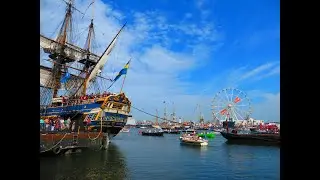 SAIL Amsterdam 2015  is one of the biggest attractions in Amsterdam