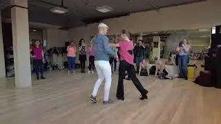 Salsa Pantera Day March 2022 - Knoll M&aacute;rta & Kis-Tam&aacute;s Lor&aacute;nd