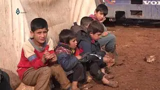 Idlib: People fleeing regime bombardment from demilitarized zone towards northern Syria&rsquo;s 4-12-2018
