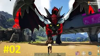 ARK: Parados Mod #02 - M&igrave;nh Bắt Được Si&ecirc;u Đại B&agrave;ng Wicked Argentavis, C&oacute; Em L&agrave; Sẽ C&oacute; Tất Cả =))