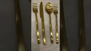 Набор приборов H&M home / Больше новинок в telegram @zarahomerussia +79211863468