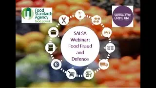 SALSA Webinar: Food Fraud & Defence Webinar