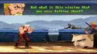 Street Fighter Alpha 3 Max - Eagle