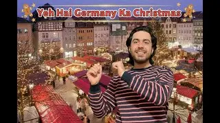 Christmas Vibes in Germany | Winter Christmas in Germany | Europe ka Best Christmas | Shah Square
