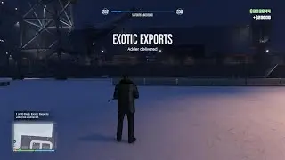 Delivering exotic sports car while driverless car going wrong way
