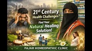 Struggling With Stress, Immunity & Health? Discover Natural Healing with Fajar Homeopathic Clinic !!