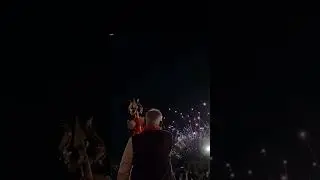 Prime Minister Narendra Modi received a grand welcome at Somnath Temple# short video#viral🔱🚩#shorts