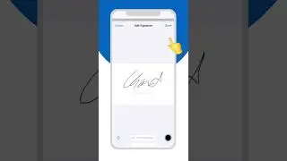 How to add a signature to a PDF