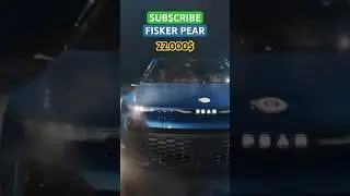 🔥🔥FISKER PEAR, 22.000$ !!!🔥🔥 #fiskerpear