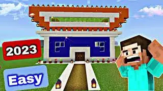 Minecraft: how To Build A Small Modern House Tutorial easy minecraft house tutorial survival 2023