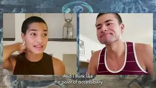 Indya Moore x Chella Man Renaissance Awards Digital Creator Award - Full Conversation