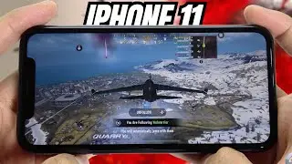iPhone 11 test game Call of Duty Warzone Mobile | Apple A13 Bionic