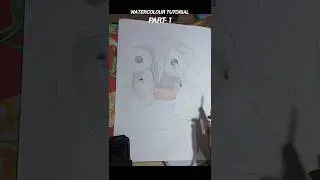 jagannath deb painting/watercolor/tutorial/#puri #tutorial #jaijagannath #vlog