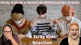 Две женщины реагируют на Stray Kids в серии неудачных событий | Реакция SKZ