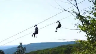 Scenic Caves Nature Adventures - Thunderbird Twin Zipline