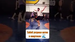 Хабиб Нурмагомедов тренирует свою команду